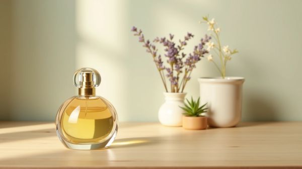 Experience the unique blend of cool elixir safran mineral fragrance