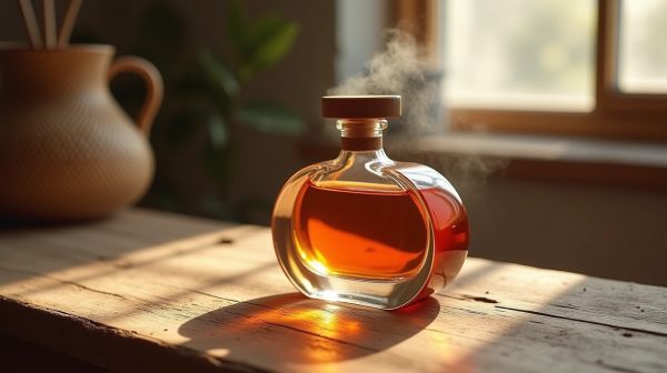 Experience the unique blend of cool elixir safran mineral fragrance